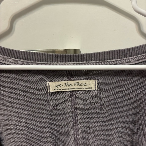 Free People Anyway Top Purple - Picture 5 of 7